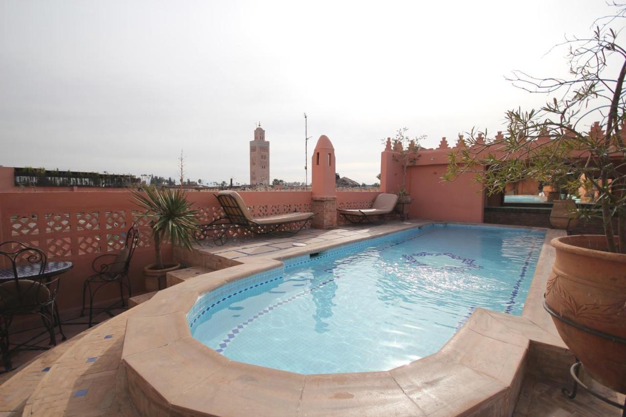 Dar Catalina Hotel Marrakesh Exterior foto