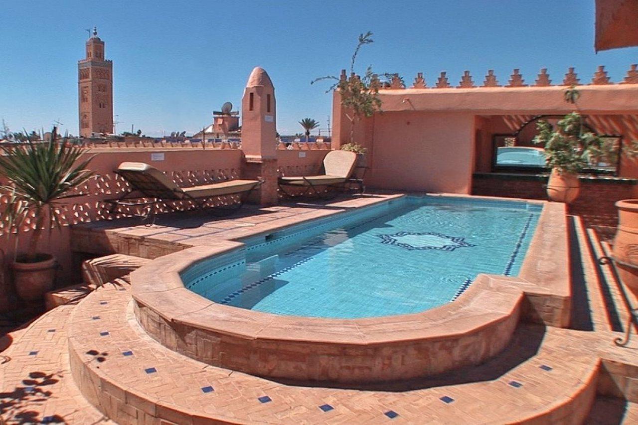 Dar Catalina Hotel Marrakesh Exterior foto