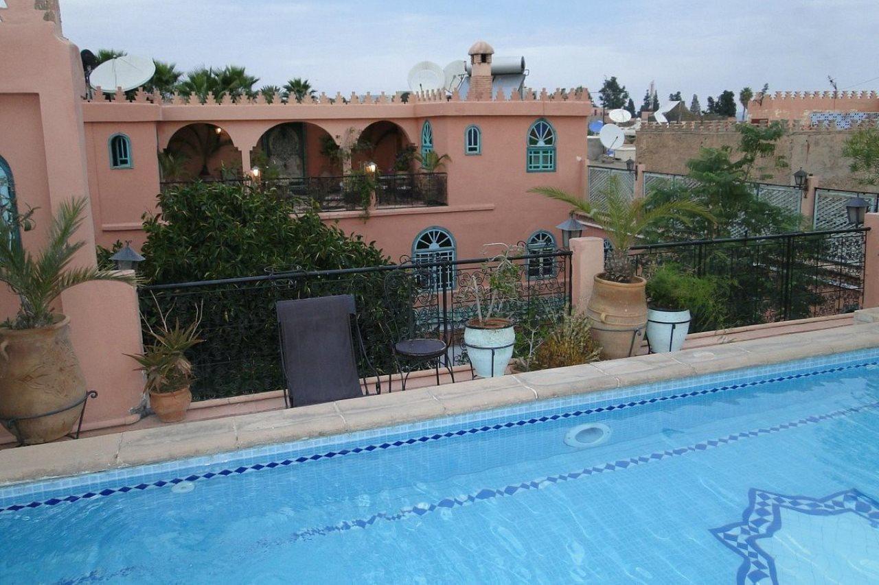 Dar Catalina Hotel Marrakesh Exterior foto