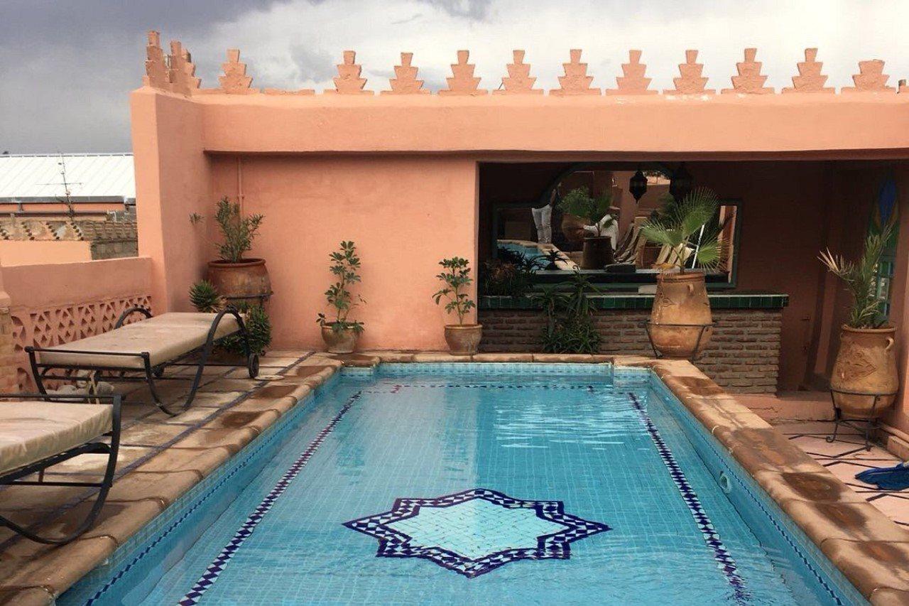 Dar Catalina Hotel Marrakesh Exterior foto