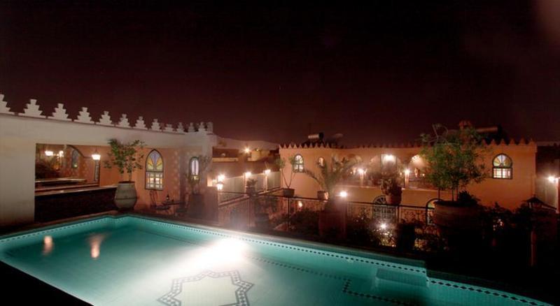 Dar Catalina Hotel Marrakesh Exterior foto