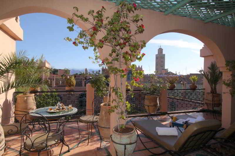 Dar Catalina Hotel Marrakesh Exterior foto