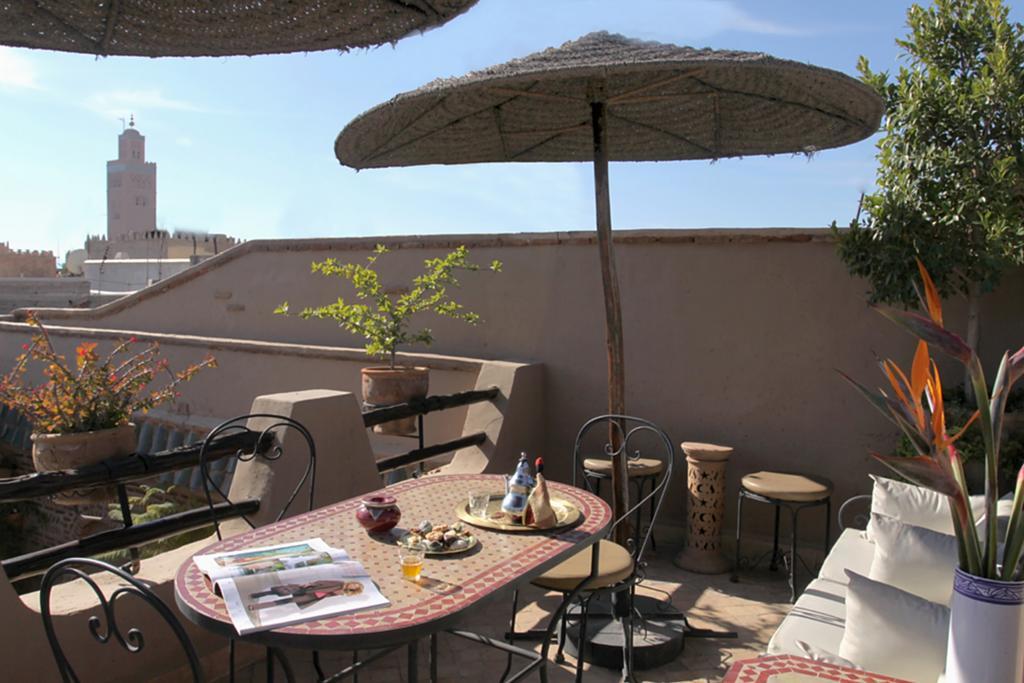 Dar Catalina Hotel Marrakesh Exterior foto