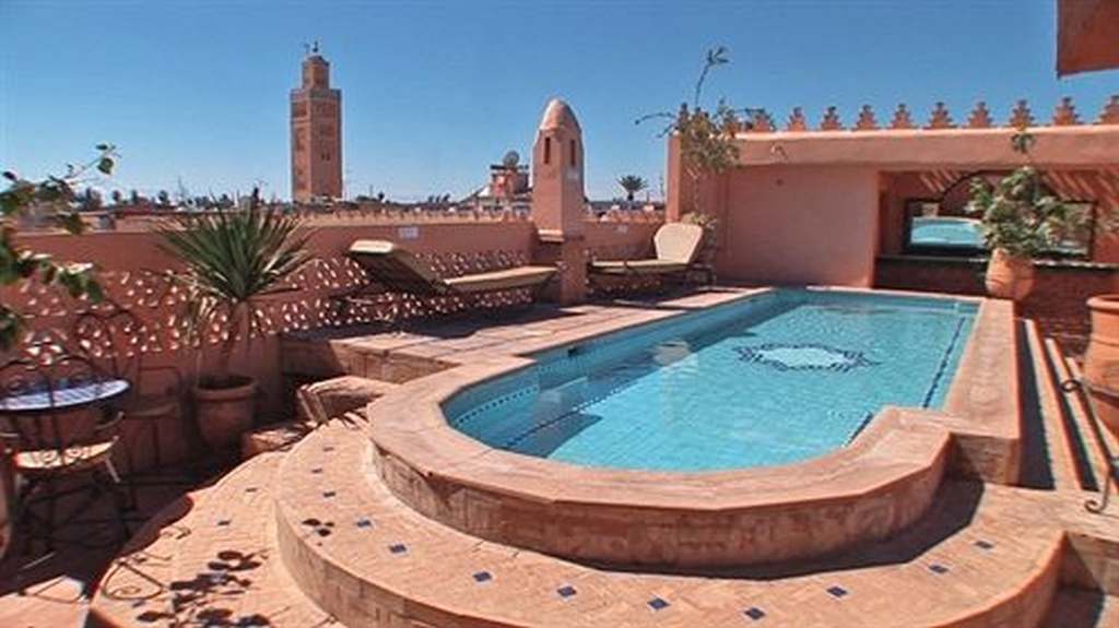 Dar Catalina Hotel Marrakesh Exterior foto